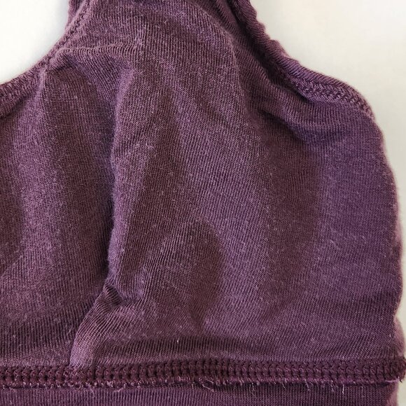 Parade Soft Stretchy Jersey Knit Scoop Neck Bralette XS - Picture 8 of 9